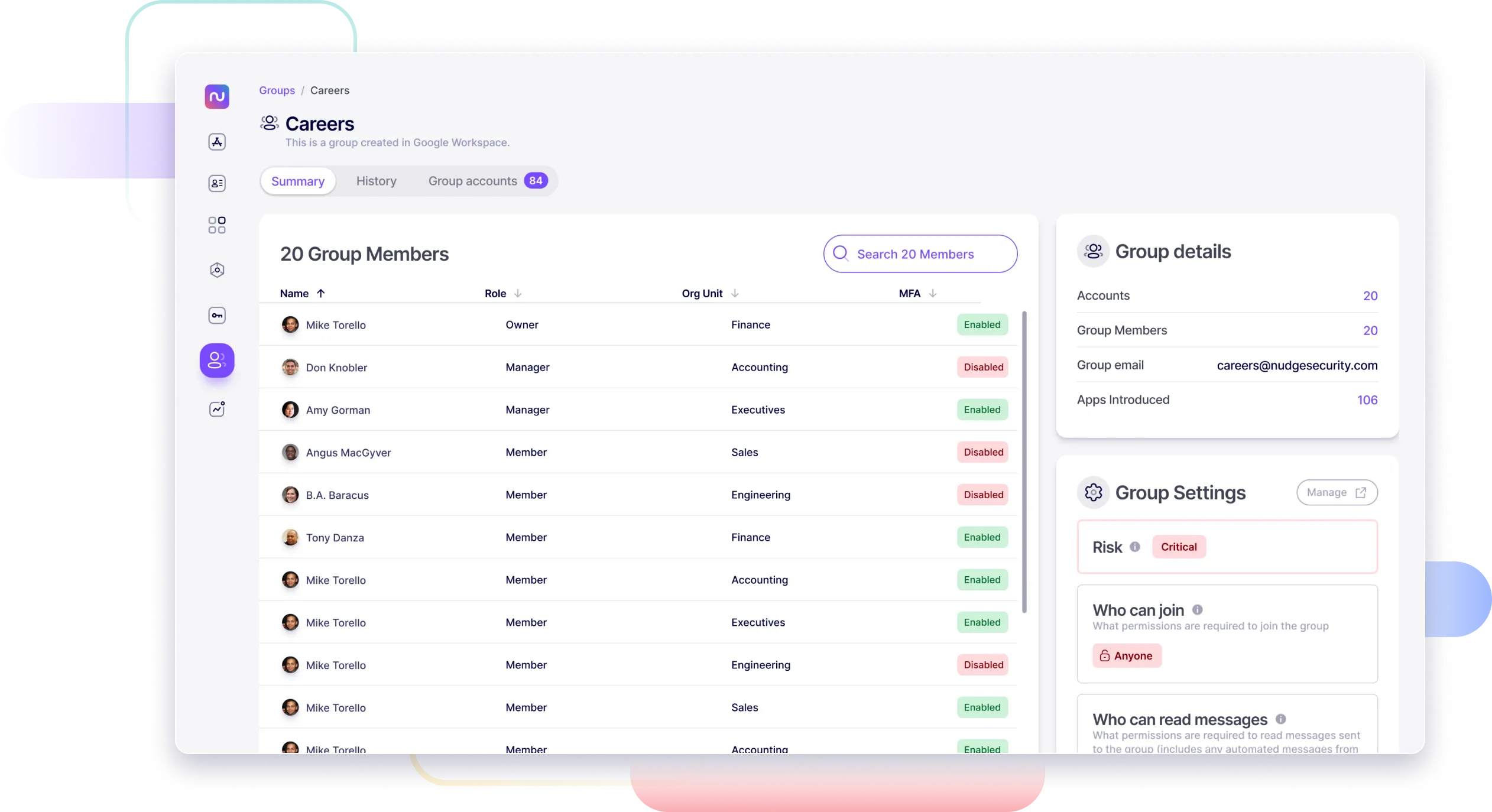 Nudge Security SaaS asset discovery 